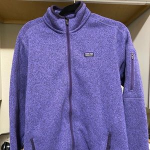 [patagonia] “better sweater” jacket